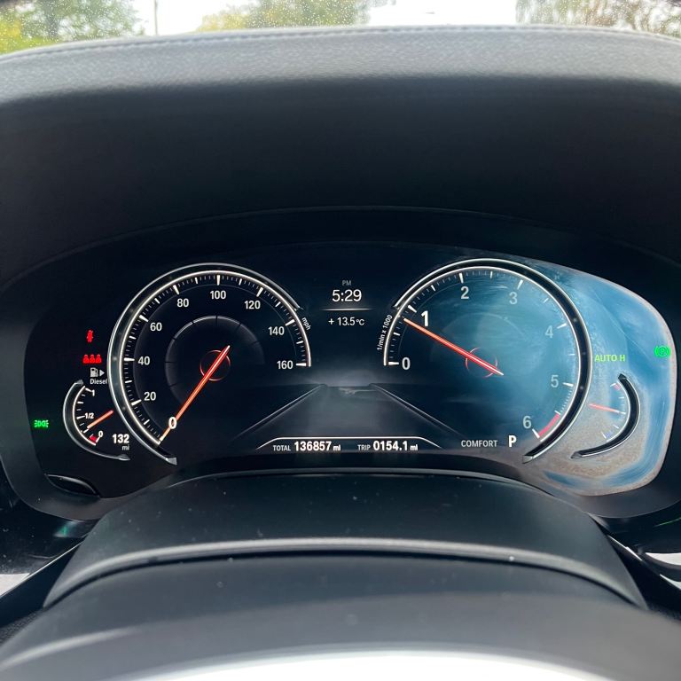 BMW, 5 SERIES, Saloon, 2018, Semi-Auto, 1995 (cc), 4 doors