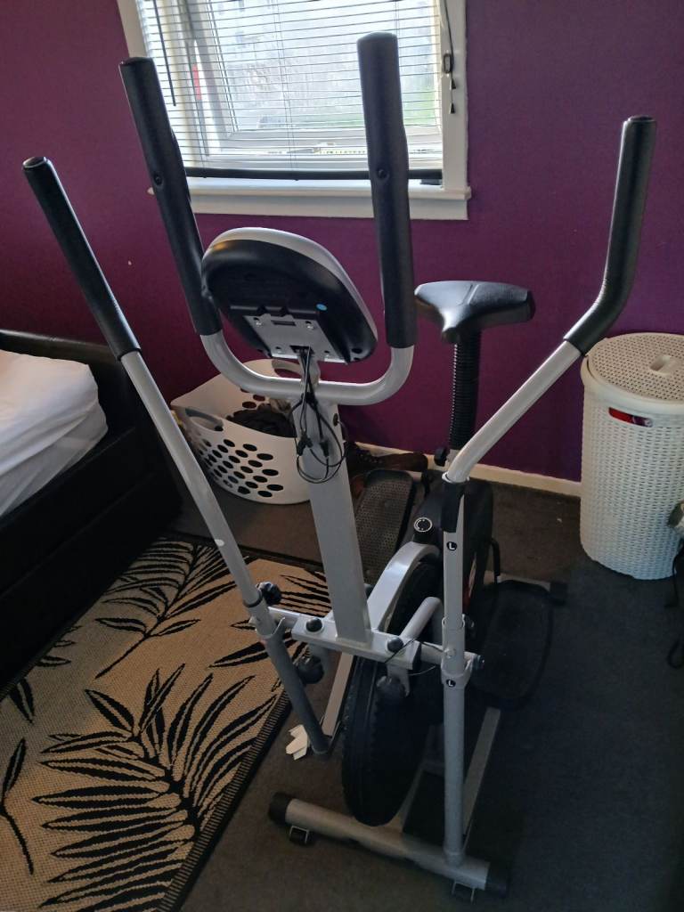 image for Exercise bike/cross trainer 