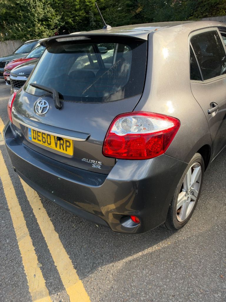 Toyota, AURIS, Hatchback, 2010, Manual, 1598 (cc), 5 doors