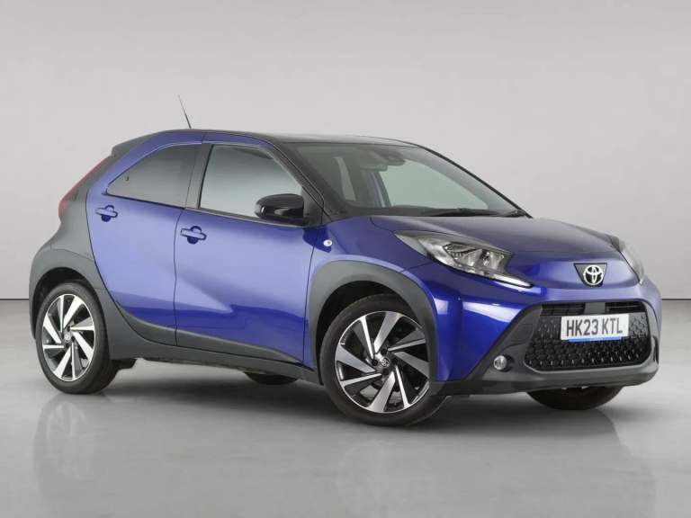2023 Toyota Aygo X 1.0 VVT-i Edge Euro 6 (s/s) 5dr Hatchback Petrol Manual