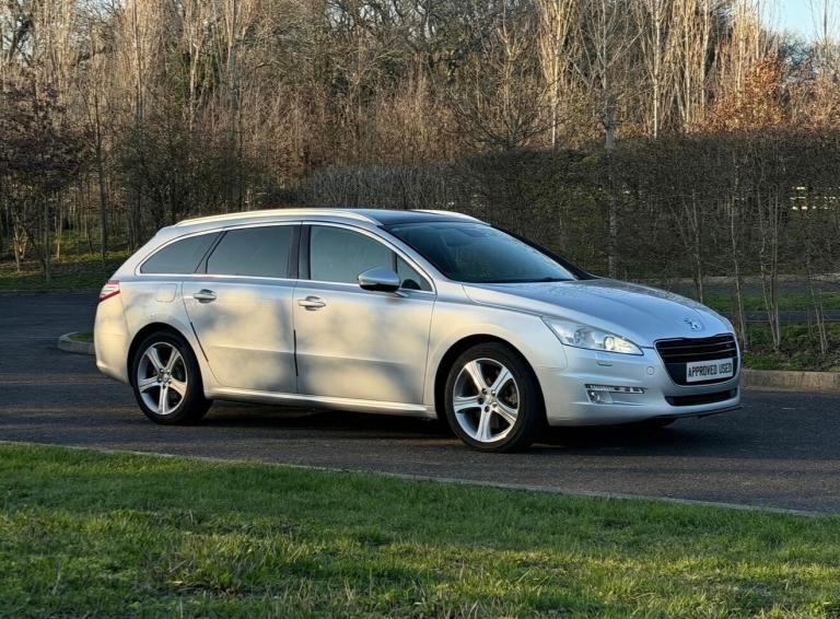 2011 Peugeot 508 2.2 HDi 200 GT 5dr Auto ESTATE Diesel Automatic