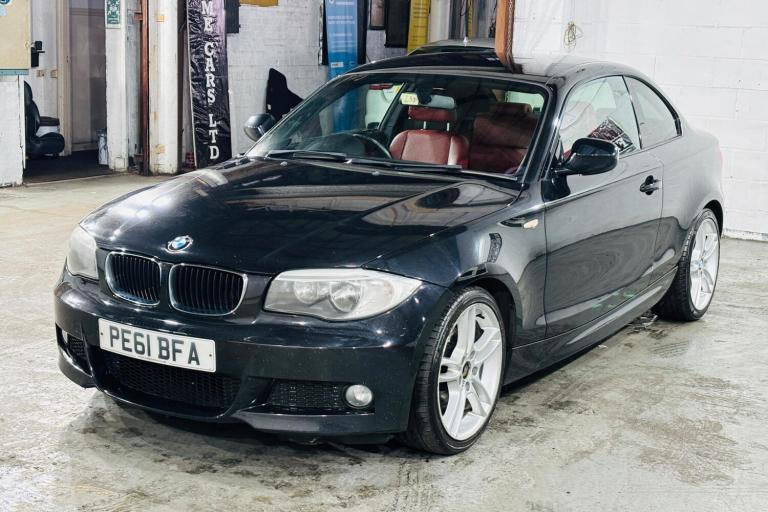 2011 BMW 1 Series 2.0 120d M Sport Steptronic Euro 5 2dr COUPE Diesel Automatic