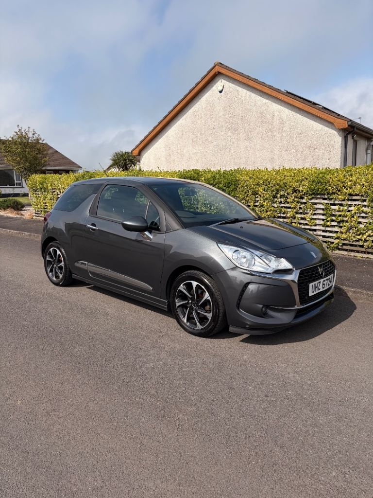 DS, DS 3, Hatchback, 2016, Manual, 1560 (cc), 3 doors