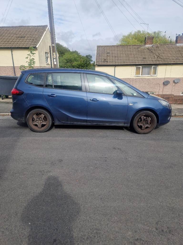 Vauxhall, ZAFIRA, MPV, 2015, Manual, 1364 (cc), 5 doors