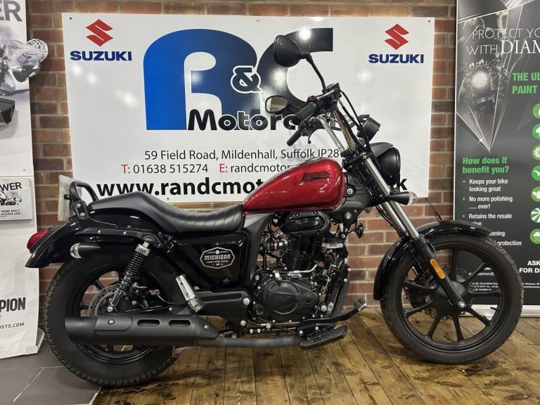 LEXMOTO MICHIGAN 125 EFI ZS 125-7