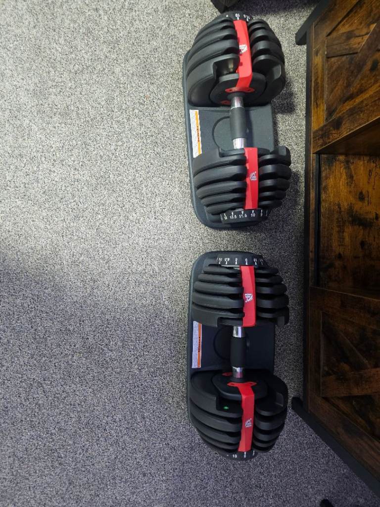 Adjustable Dumbbells 