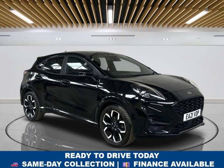 2021 Ford Puma 1.0T EcoBoost MHEV ST-Line X SUV 5dr Petrol Manual Euro 6 (s/s) (125 ps) HATCHBACK...