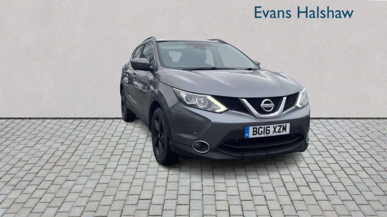 2016 Nissan Qashqai 1.5 dCi N-Connecta 5dr HATCHBACK DIESEL Manual