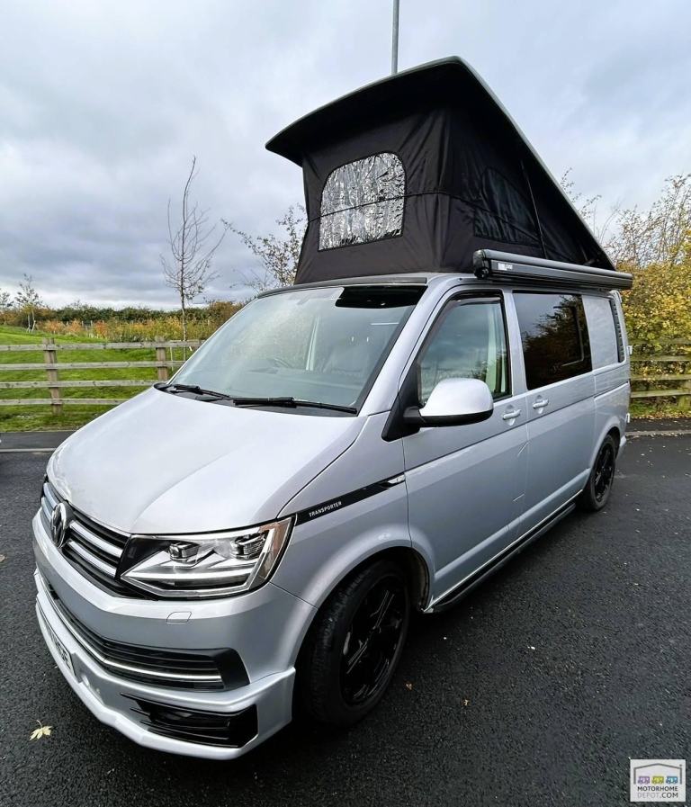 2017 VW T6 AUTOMATIC HIGHLINE 4 BERTH SWB CAMPER CONVERSION for Sale