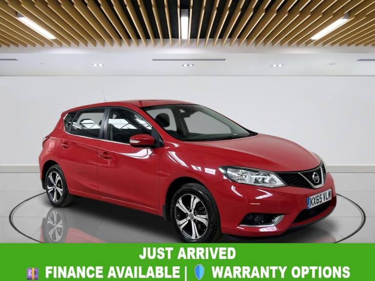 2015 Nissan Pulsar 1.2 DIG-T Acenta Hatchback 5dr Petrol Manual Euro 6 (s/s) (115 ps) Hatchback P...