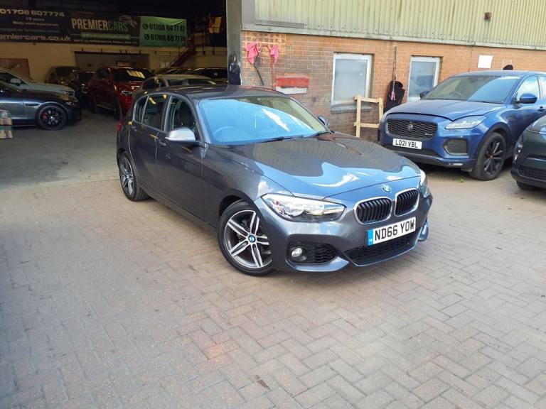 2017 66 BMW 1 SERIES 1.5 118I SPORT HATCHBACK 5DR PETROL AUTO EURO 6 (S/S) (136