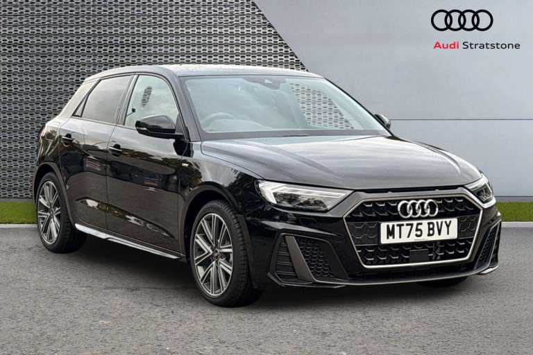 2025 Audi A1 25 TFSI S Line 5dr Hatchback Petrol Manual