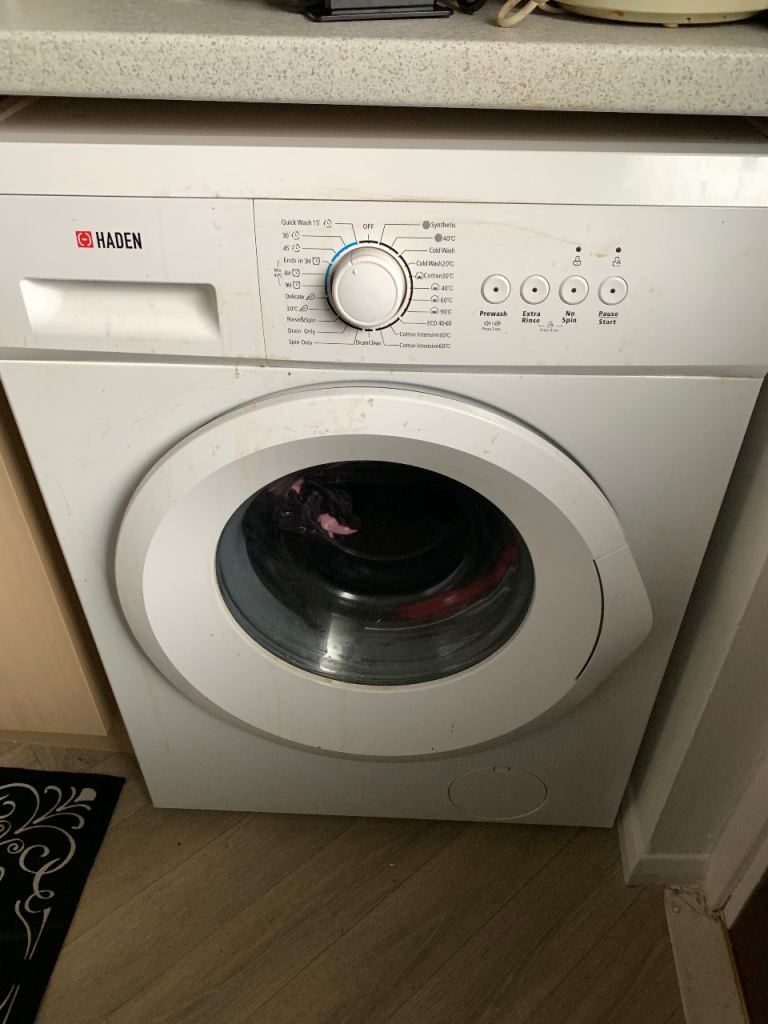 Brand new condition washing machine