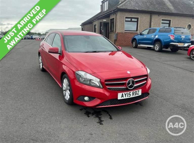 2015 Mercedes-Benz A-Class A180 CDI ECO SE 5dr HATCHBACK DIESEL Manual