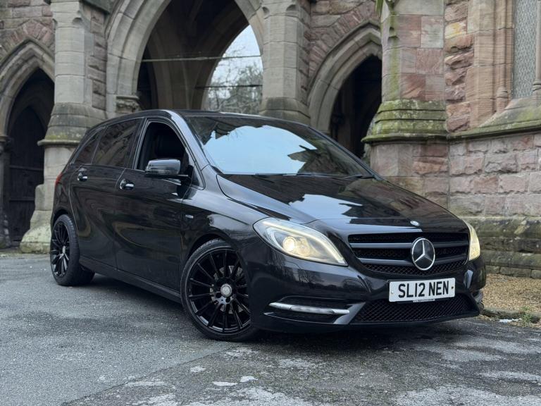 MERCEDES-BENZ B CLASS 1.8 B200 CDI BlueEfficiency Sport 2012
