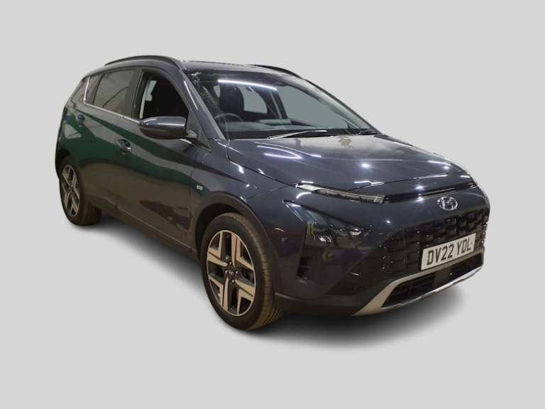 2022 Hyundai BAYON 1.0 TGDi 48V MHEV Premium 5dr DCT Hatchback PETROL Automatic