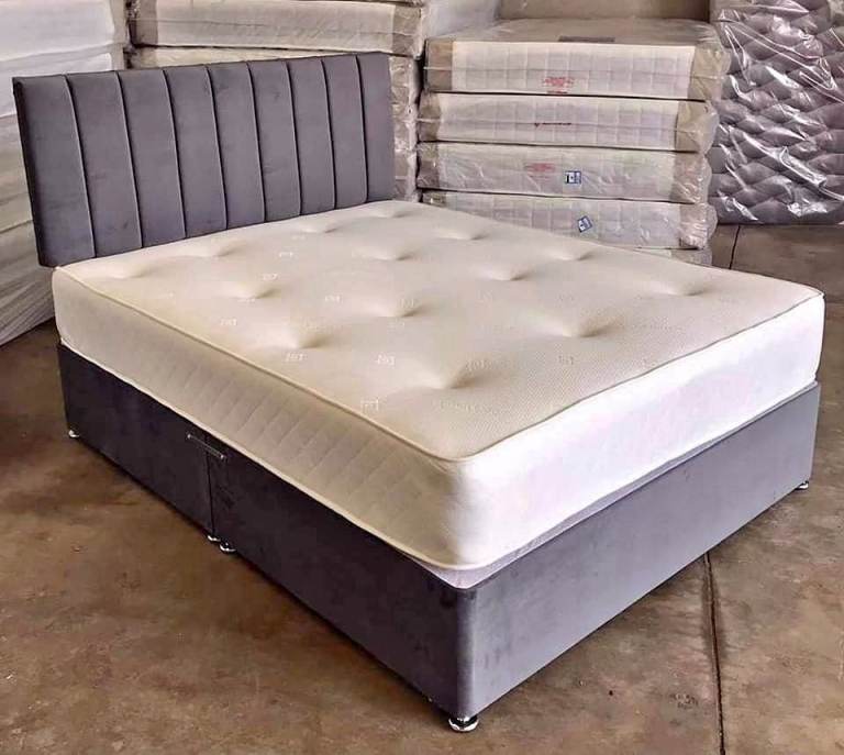 Mega Sale - Divan Double Bed Available here
