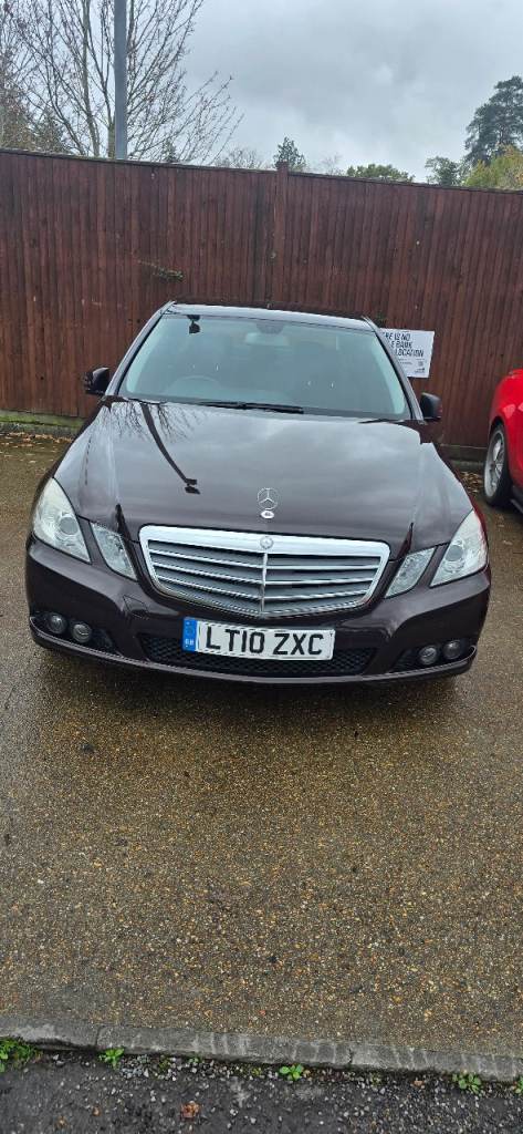 Mercedes-Benz, E CLASS, Saloon, 2010, Manual, 2143 (cc), 4 doors