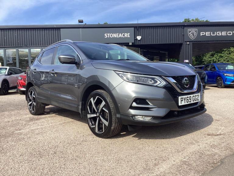 2019 Nissan Qashqai 1.3 DiG-T 160 Tekna 5dr DCT HATCHBACK PETROL Automatic