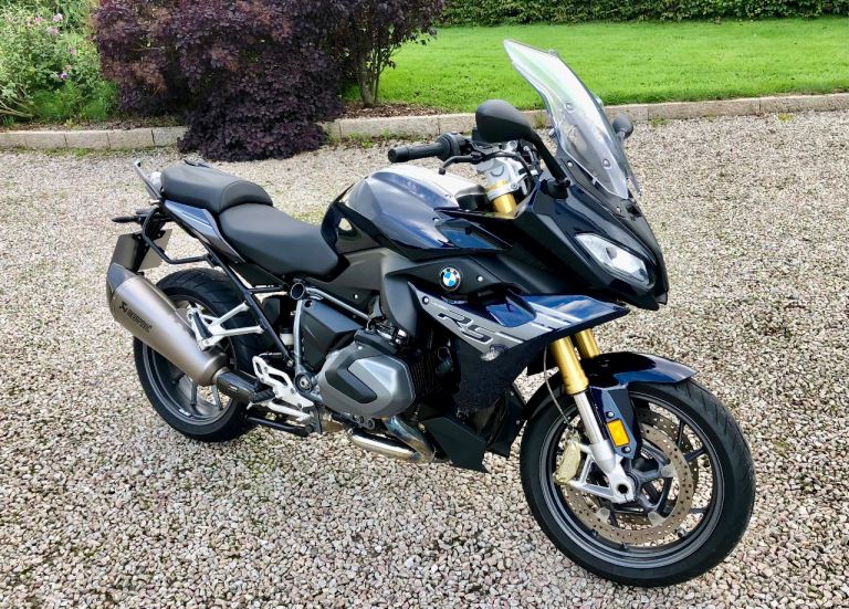 2023 BMW, R1250RS Exclusive - Showroom Condition