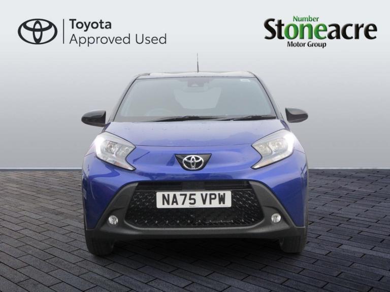 2025 Toyota Aygo X 1.0 VVT-i Edge Hatchback 5dr Petrol Manual Euro 6 (s/s) (72 ps) HATCHBACK Petr...