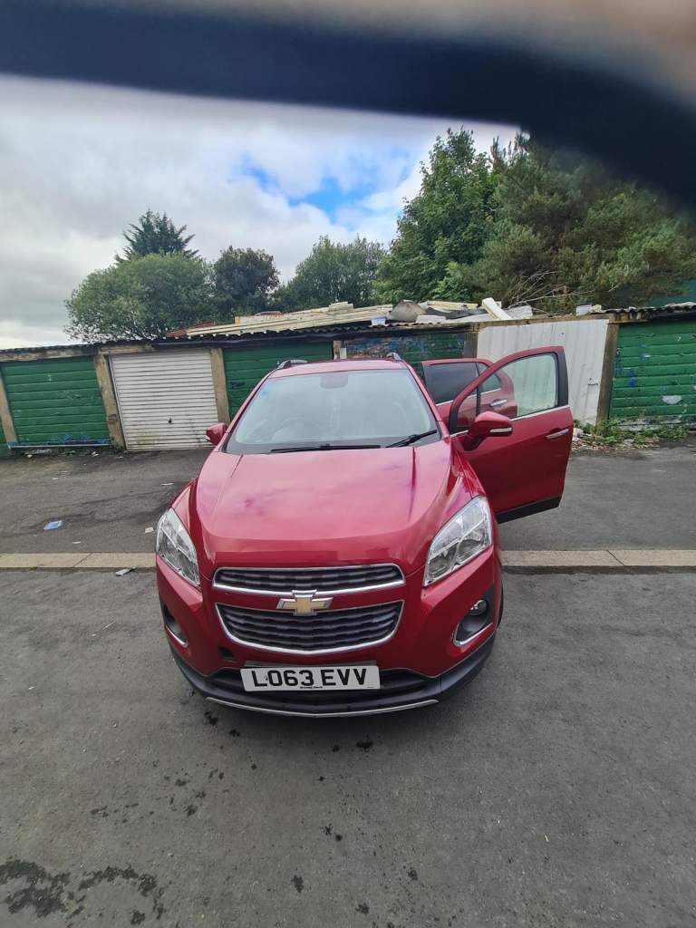 2013 Chevrolet Trax. Price reduced to £750 . Needs  gearbox