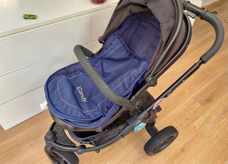 iCandy Al Terrain Pram