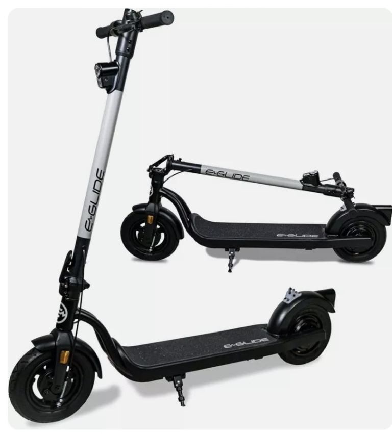 E-Glide 36v Electric Scooter Adult 350w Black 