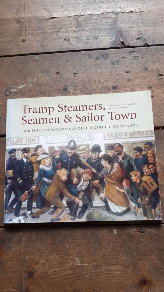 Signed copy of Jack Sullivans book,Tramp Steamers, Seamen & Sailor Town 