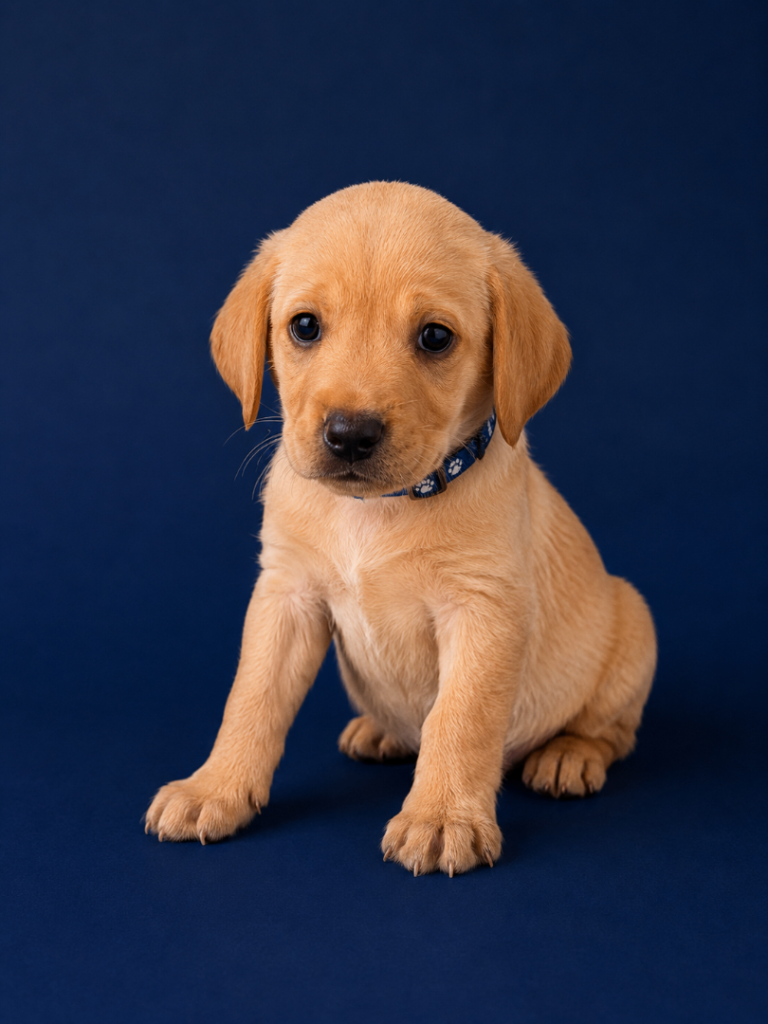 Kc registered Labradors yellow/red 