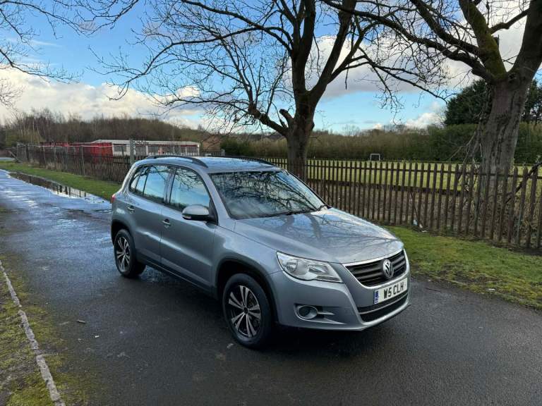 Volkswagen, TIGUAN, Estate, 2008, Manual, 1968 (cc), 5 doors