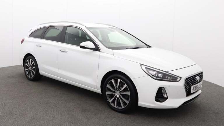 2018 Hyundai i30 1.4 T-GDi 140 BHP Premium Tourer 5dr Petrol Manual Manual Estate Petrol Manual