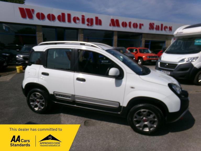 2019 Fiat Panda 0.9 TwinAir 4x4 Cross Hatchback 5dr Petrol Manual Euro 6 (s/s) (90 bhp) Hatchback...