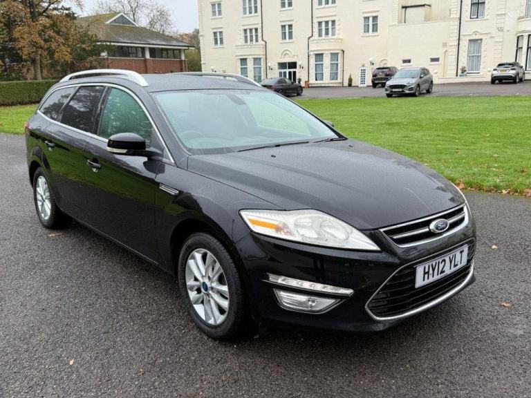 2012 Ford Mondeo 2.0 TDCi 163 Titanium 5dr ESTATE DIESEL Manual