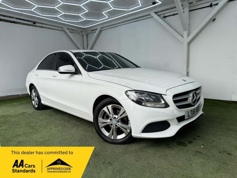 2015 Mercedes-Benz C Class C200 BlueTEC SE Executive 4dr SALOON DIESEL Manual