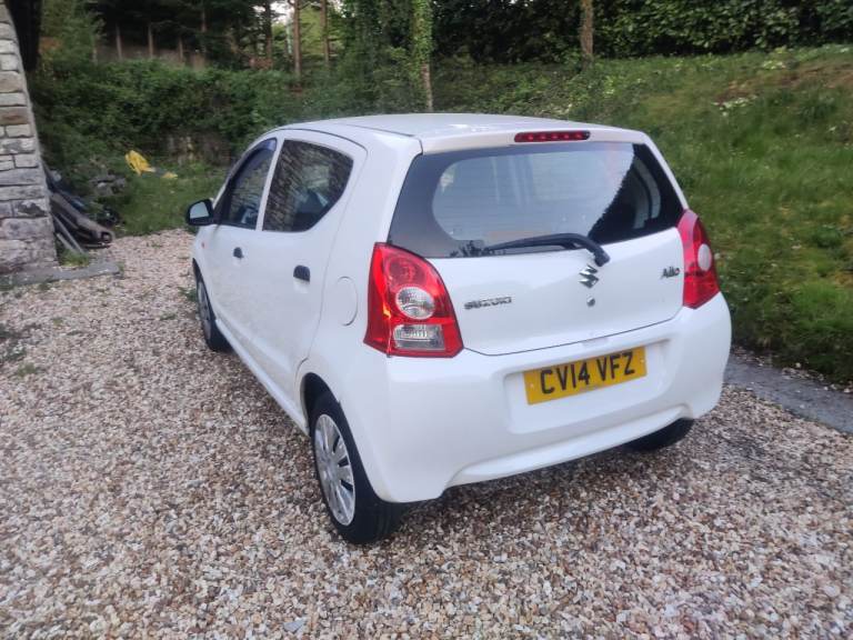 Suzuki, ALTO, Hatchback, 2014, Manual, 996 (cc), 5 doors