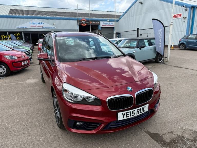 2015 BMW 2 Series Gran Tourer 1.5 216d Sport MPV 5dr Diesel Manual Euro 6 (s/s) (116 ps) 7 Seats....