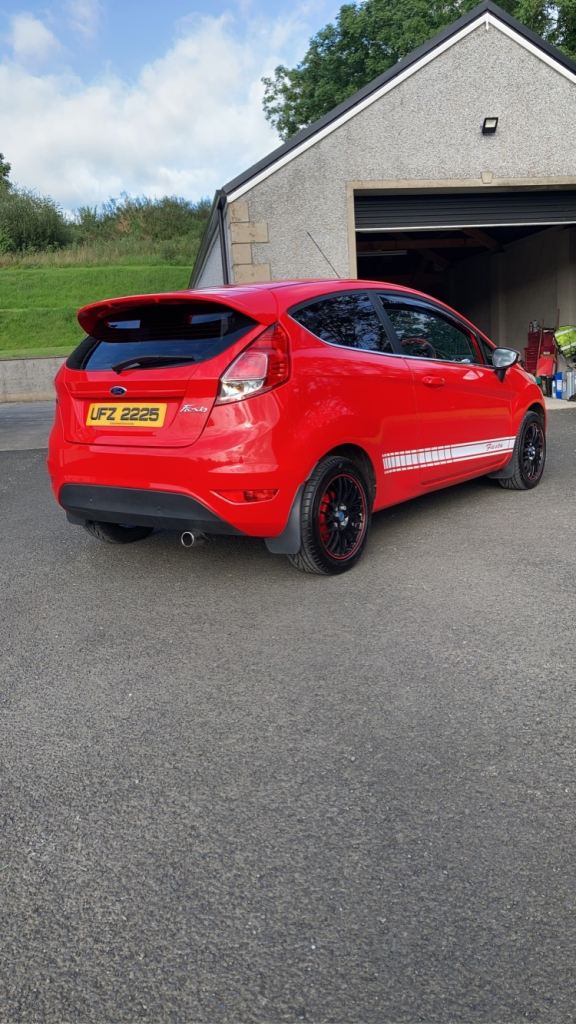 Zetec Fiesta 