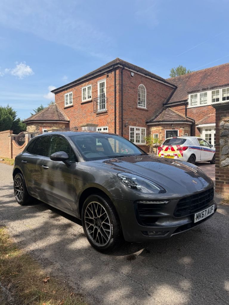 Porsche Macan S 2017