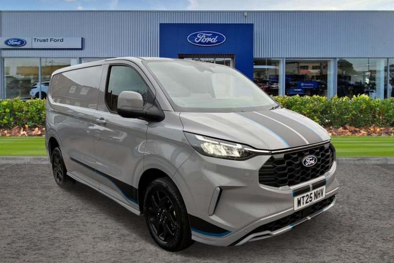 2025 Ford Transit Custom 2.0 EcoBlue 170ps H1 Van Sport Auto PANEL VAN DIESEL Automatic