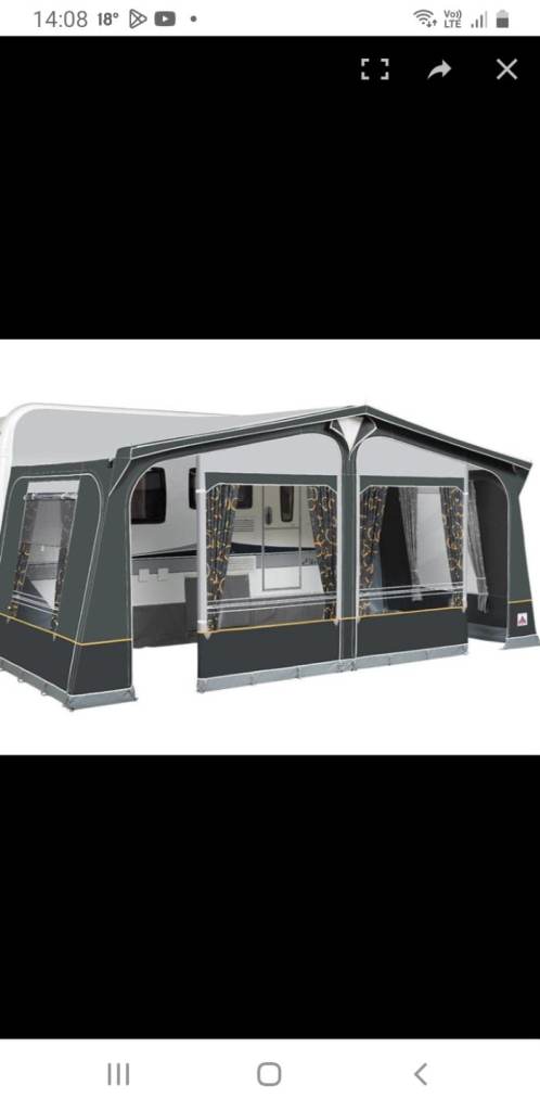 Dorema Daytona Caravan Awning