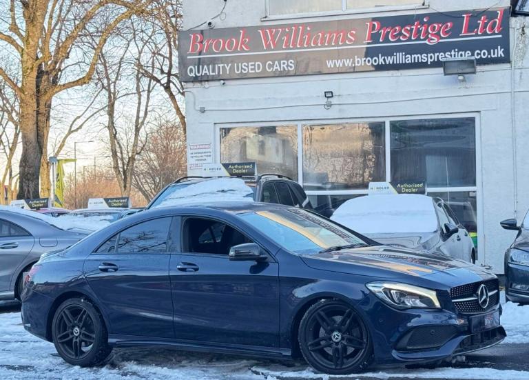 2017 Mercedes-Benz CLA CLA 220d AMG Line 4dr Tip Auto SALOON DIESEL Automatic