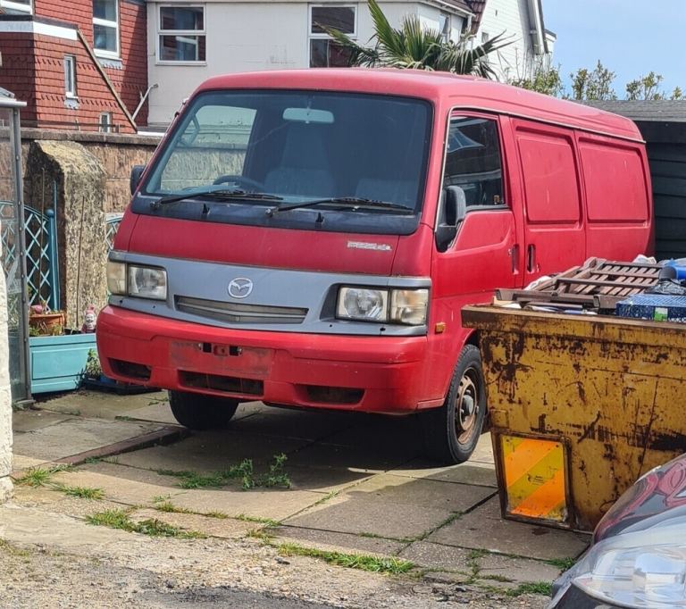 Wanted Mazda e2000 e2200 vans 