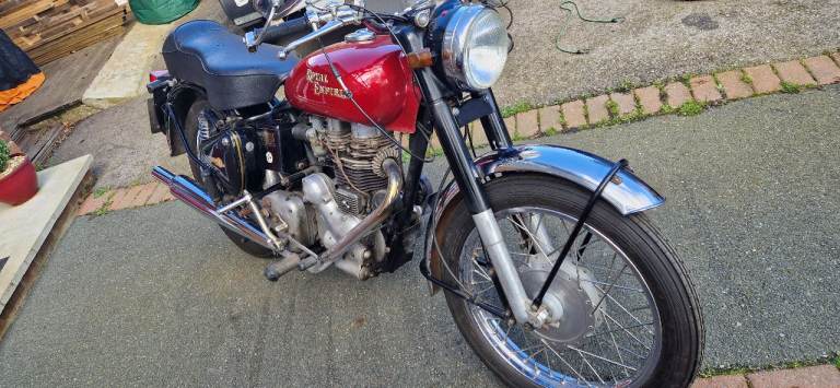 Royal enfield 350