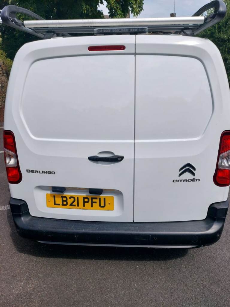 Citroen, BERLINGO, Panel Van, 2021, Manual, 1499 (cc)