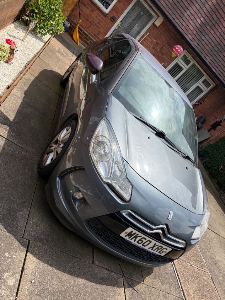 Read description first- Citroen, DS3, Hatchback, 2010, Manual, 1560 (cc), 3 doors