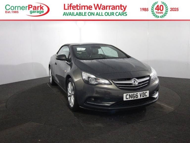 2016 Vauxhall Cascada 1.4i Turbo Elite Convertible 2dr Petrol Manual Euro 6 (s/s) (140 ps) Conver...