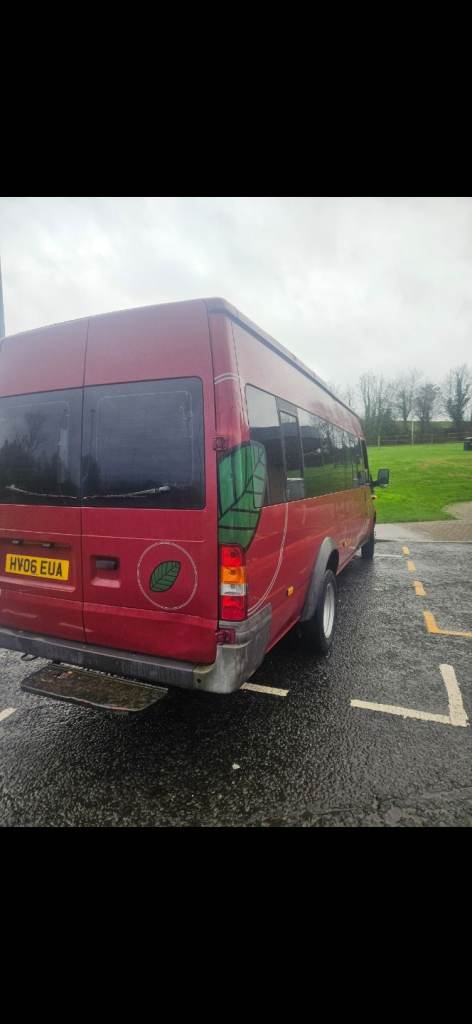 Campervan Ford, TRANSIT MINIBUS, Other, 2006, 2402 (cc)