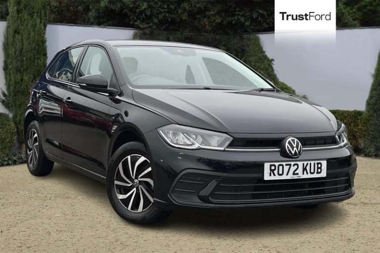 2022 Volkswagen Polo 1.0 TSI Life TOUCHSCREEN DAB RADIO, ALLOY WHEELS, BLUETOOTH! Manual Hatchbac...