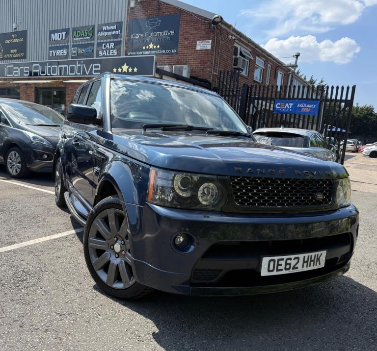 2013 Land Rover Range Rover Sport 3.0 SDV6 Autobiography Sport 5dr Auto ESTATE DIESEL Automatic